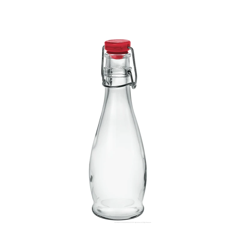 Fľaša s korkovou zátkou INDRO 355 ml