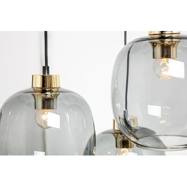 Závesná lampa OMEGA III okrúhla základňa