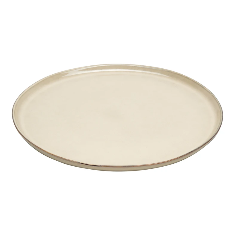 Dezertný keramický tanier ZUZE béžový 21 cm