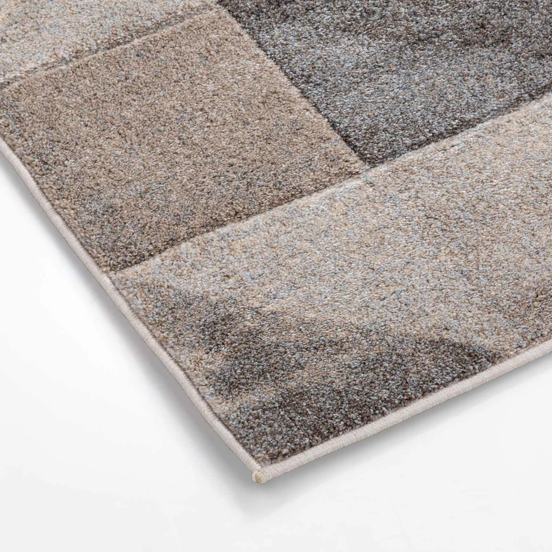 Prostokątny dywan geometryczny