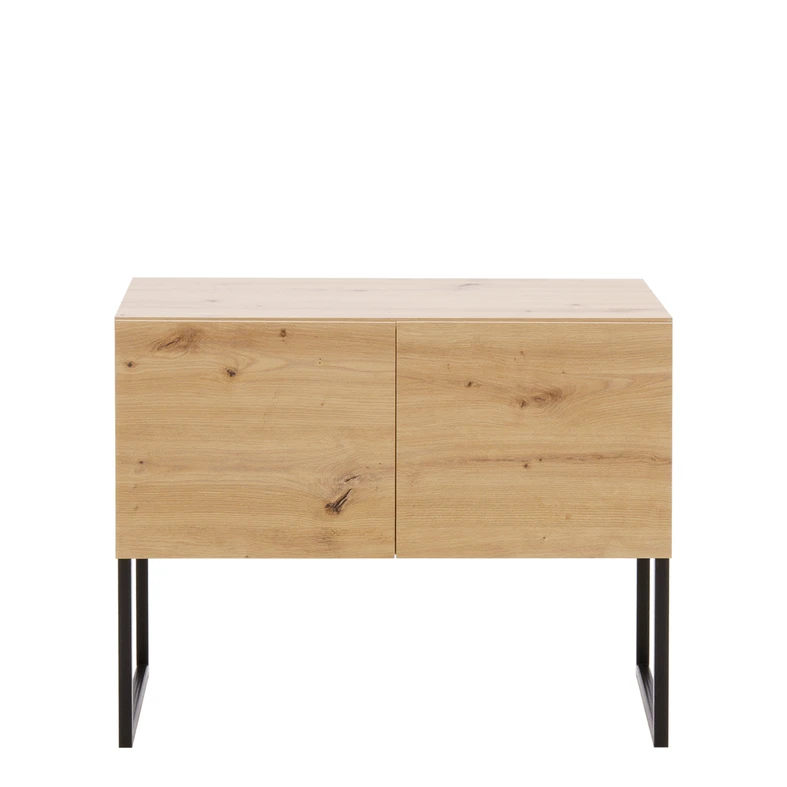 Komoda na płozach dąb artisan HAGA