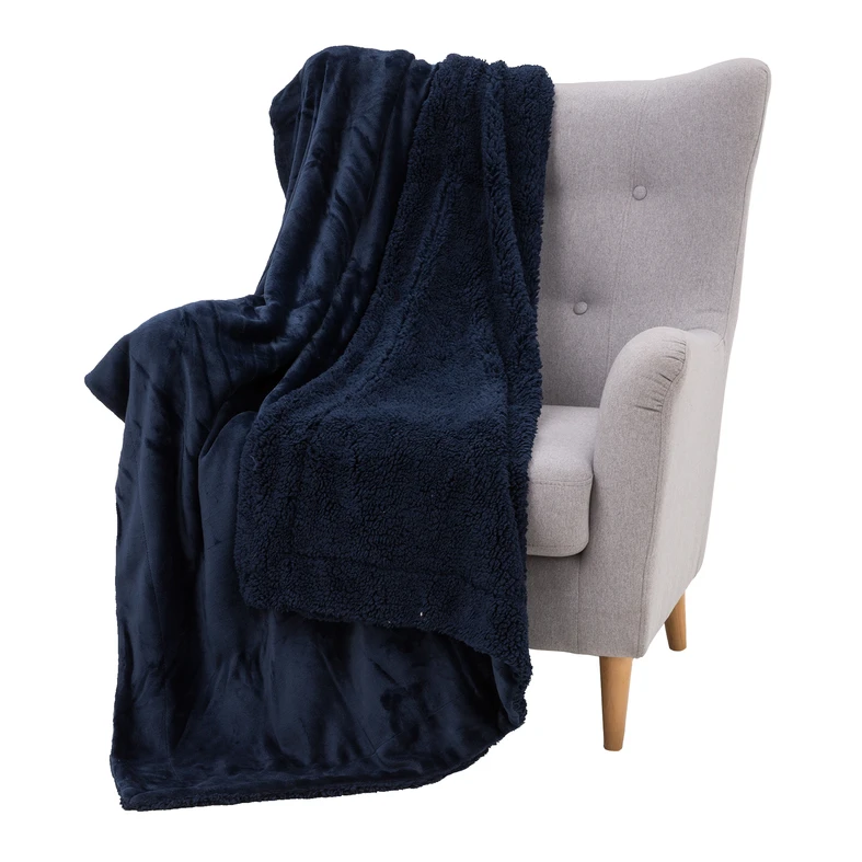 Baránková deka SENSI 130x160 cm