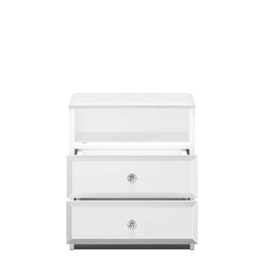 Nočný stolík GLAMOUR 2S TYP04 s osvetlením