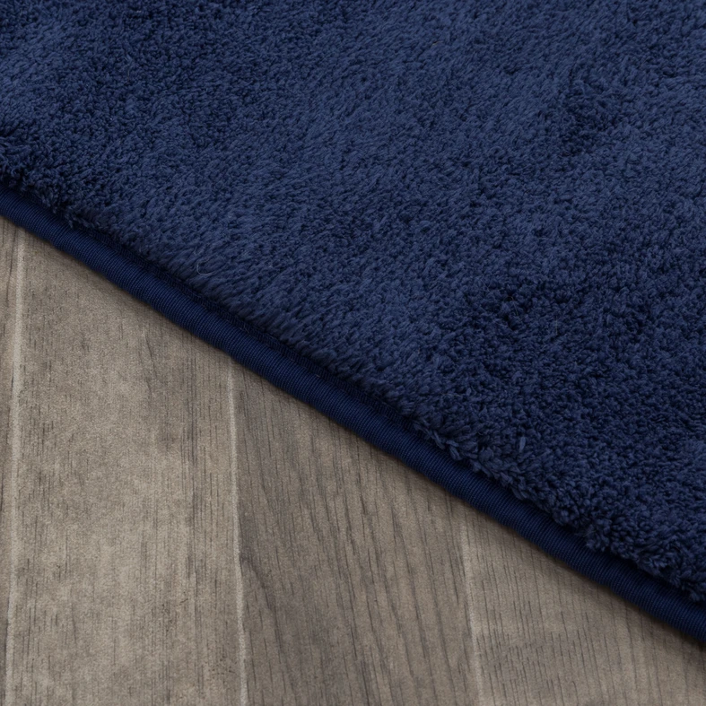 Koberec do kúpeľne GRUN TMAVOMODRÝ 50x80 cm