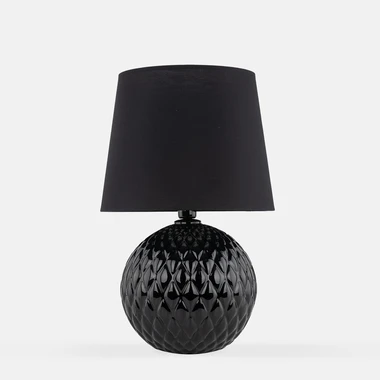 Stolná lampa čierna SANTANA