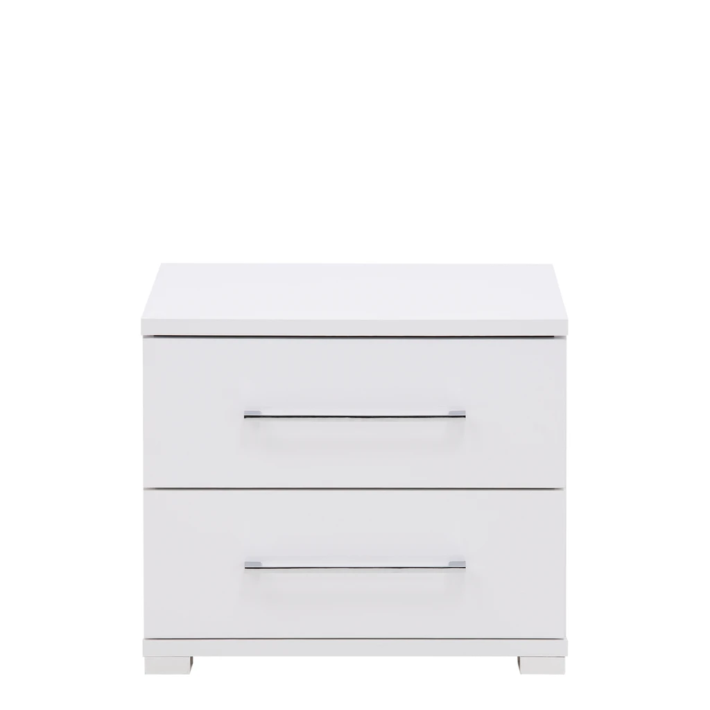 Nočný stolík BIANCO 2S