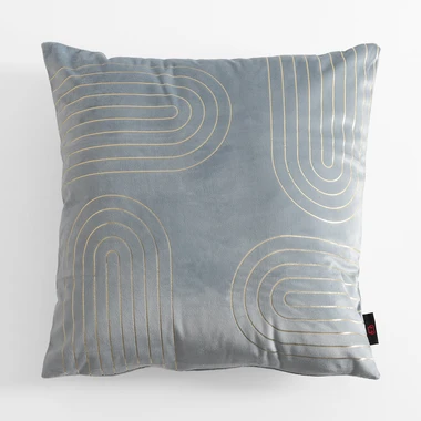 Obliečka na vankúš svetlomodrá RITZ 45x45 cm