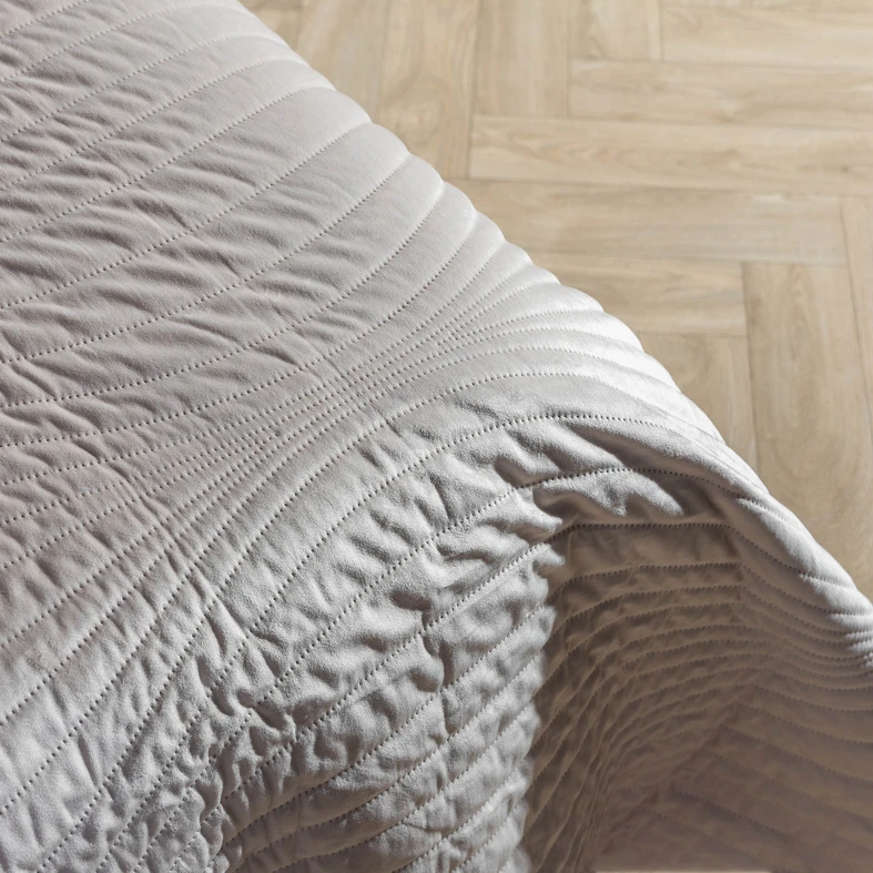 Prehoz na posteľ béžový NEW WAVE 180x200 cm