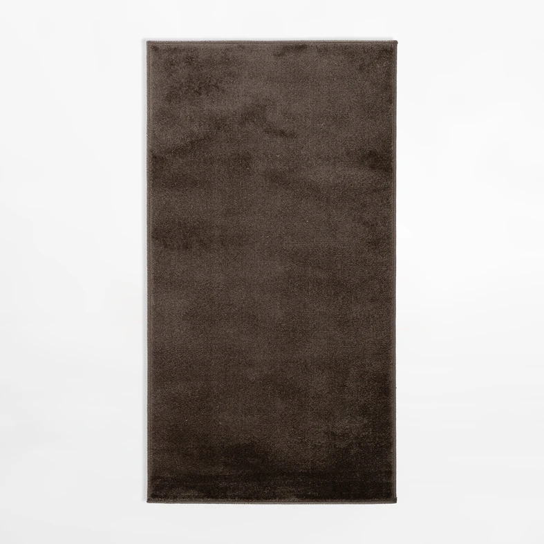 Koberec vo farbe taupe SEVILLA, 80x150 cm