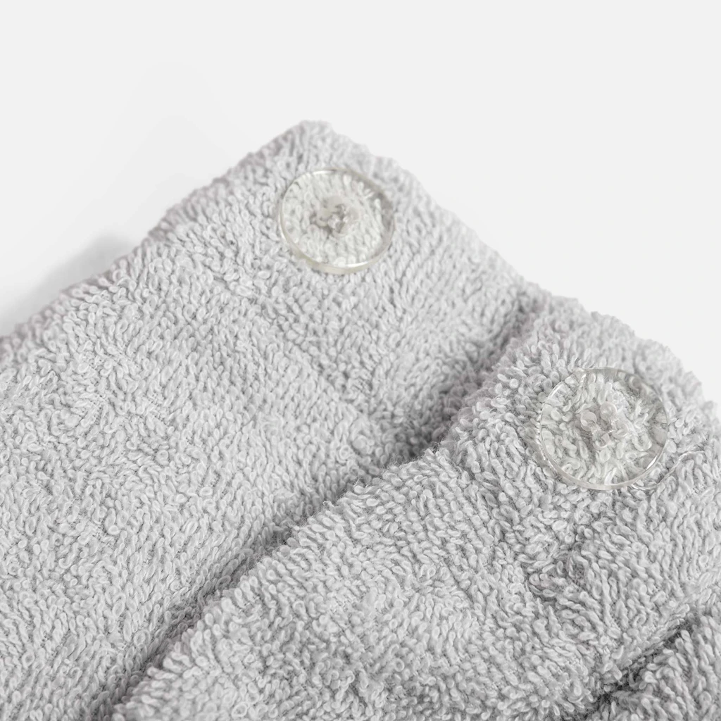 Uterák do sauny v sivej farbe KILT SAUNA&WELLNESS 80x150 cm