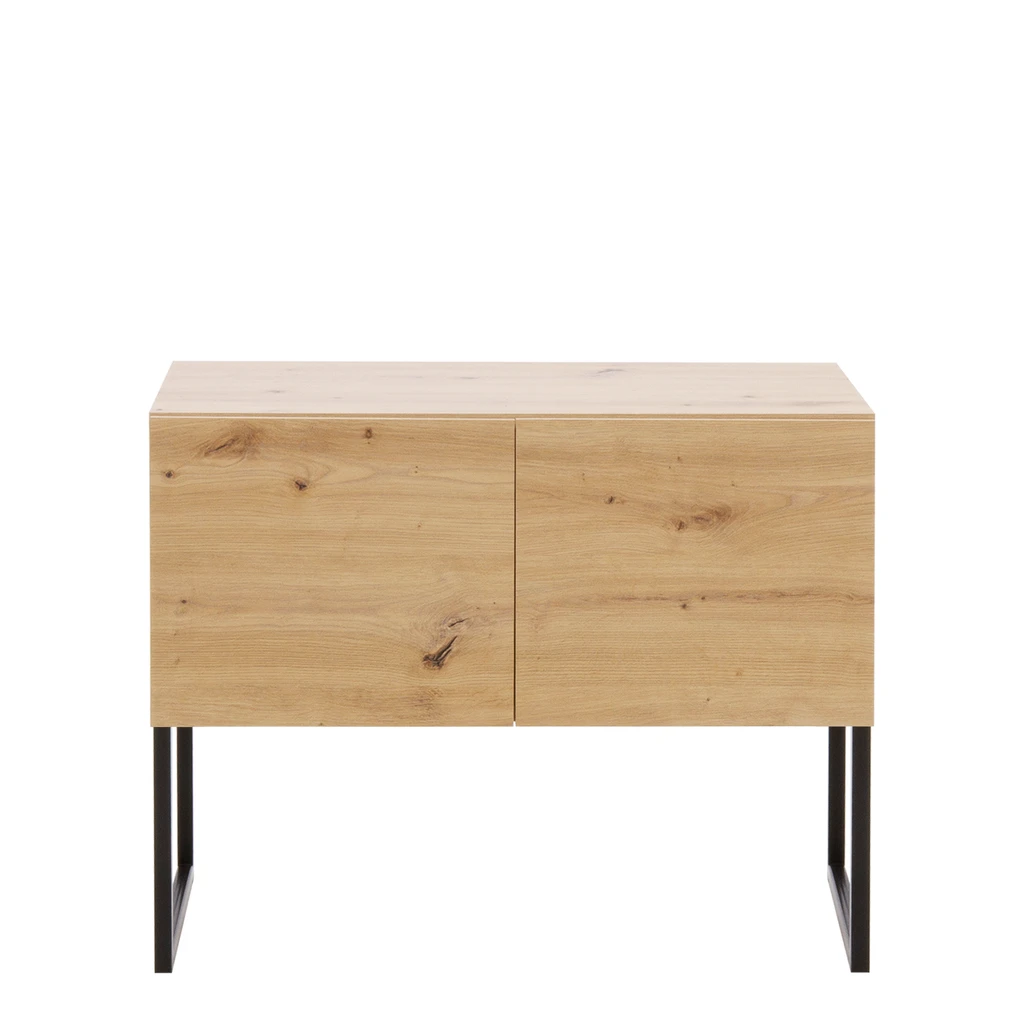 Komoda na płozach dąb artisan HAGA