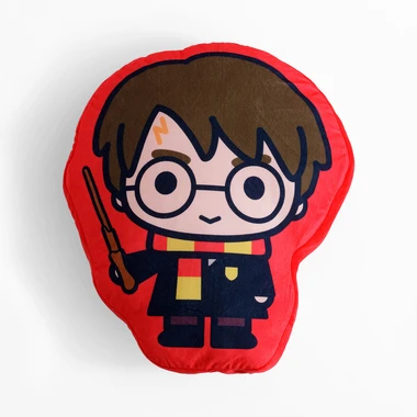 Vankúš plyšák HARRY POTTER 50x43 cm