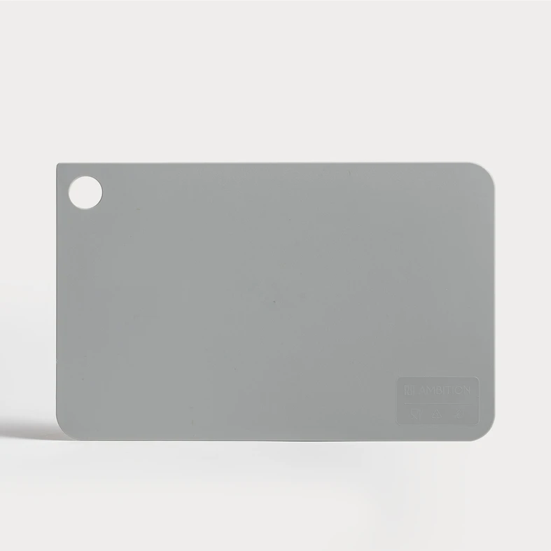 Doska na krájanie MOLLY sivá 31,5x20 cm