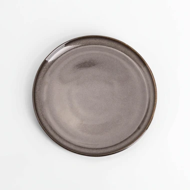 Dezertný tanier tmavosivý SKALO 20 cm