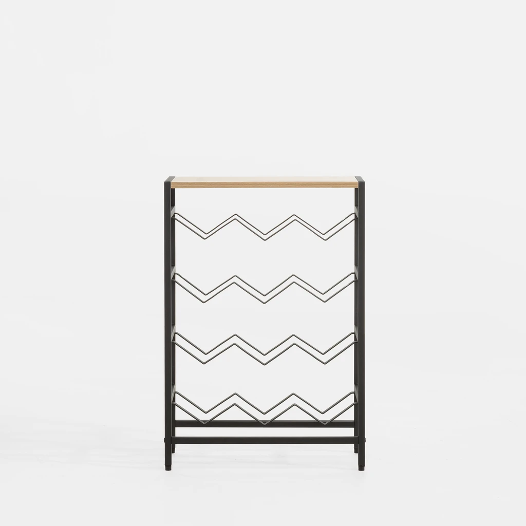 Regál na víno LUMINARDO