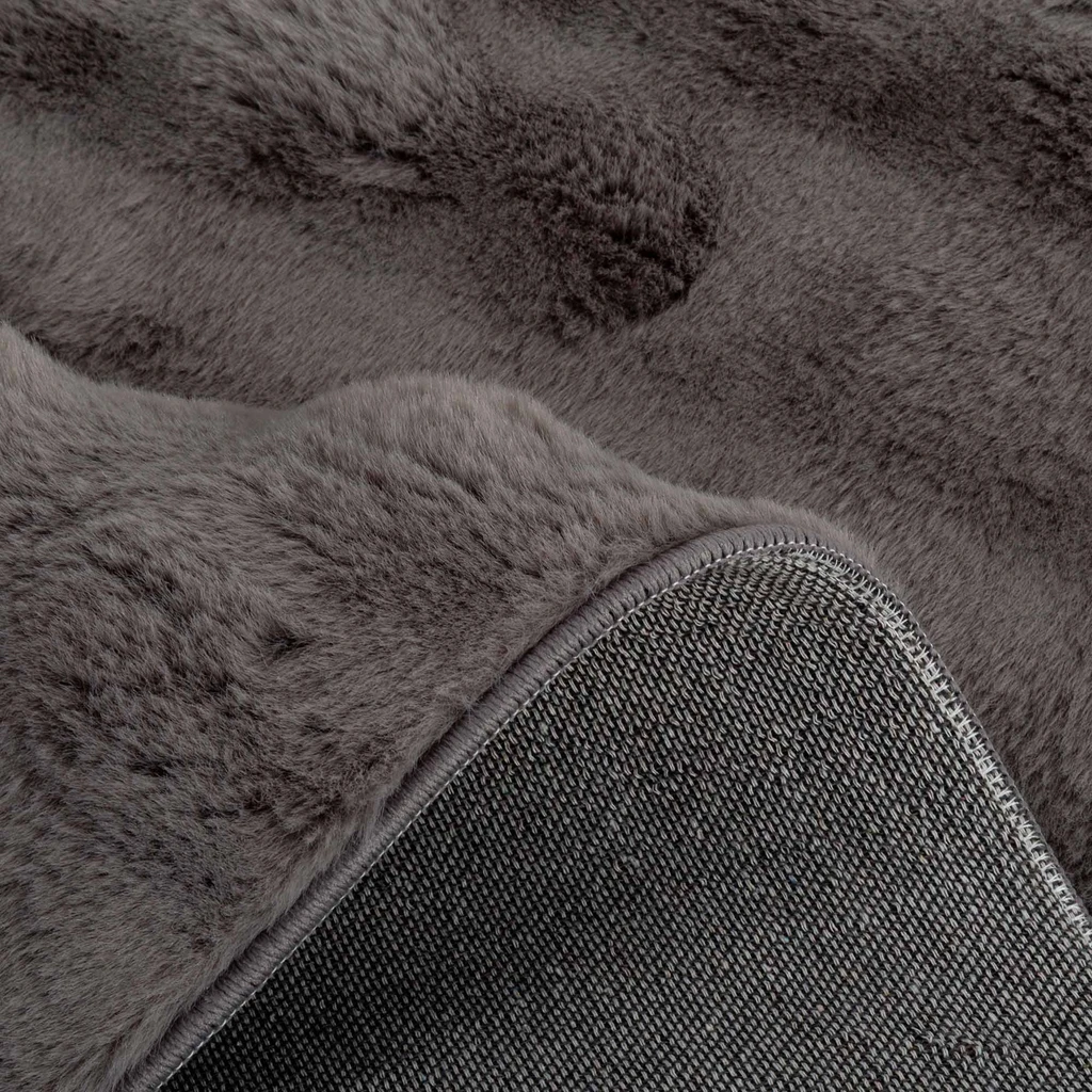 Moderný koberec MODESTO, sivý, 80x150 cm