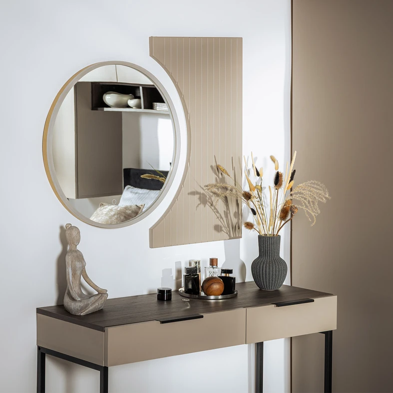 Keramická váza čierna 19,8 cm