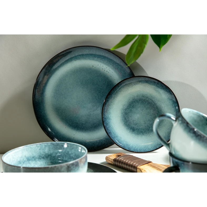 Keramický plytký tanier MARINA 26,5 cm