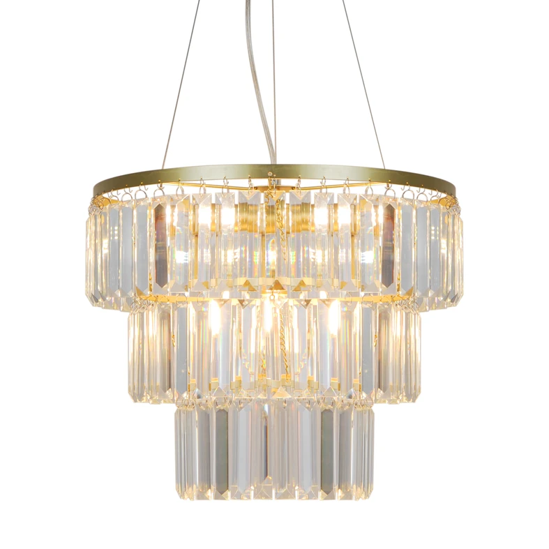 Lampa wisząca TIFANNY posiada oprawę przeznaczoną dla 4 żarówek typu E14 o mocy maksymalnej 40W.