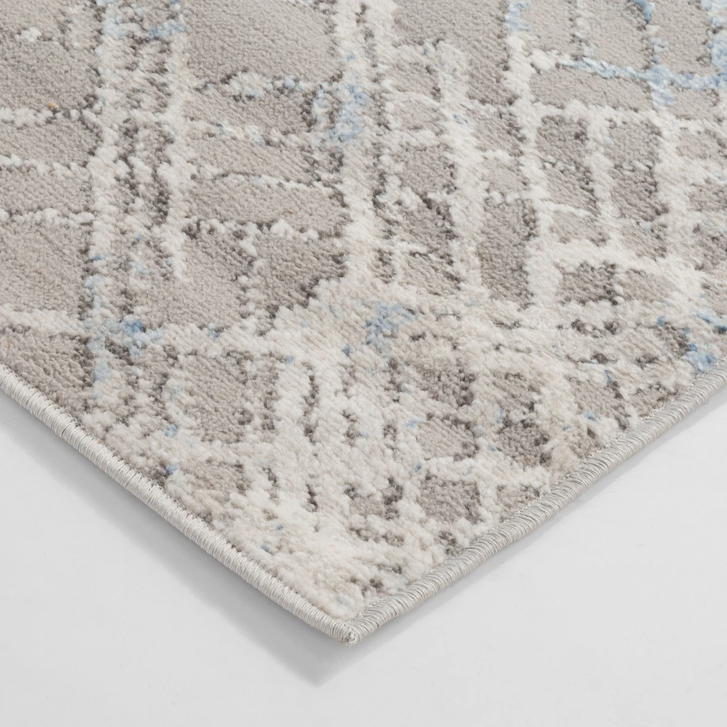 Glamour koberec v modrej farbe MIRACLE 80x150 cm