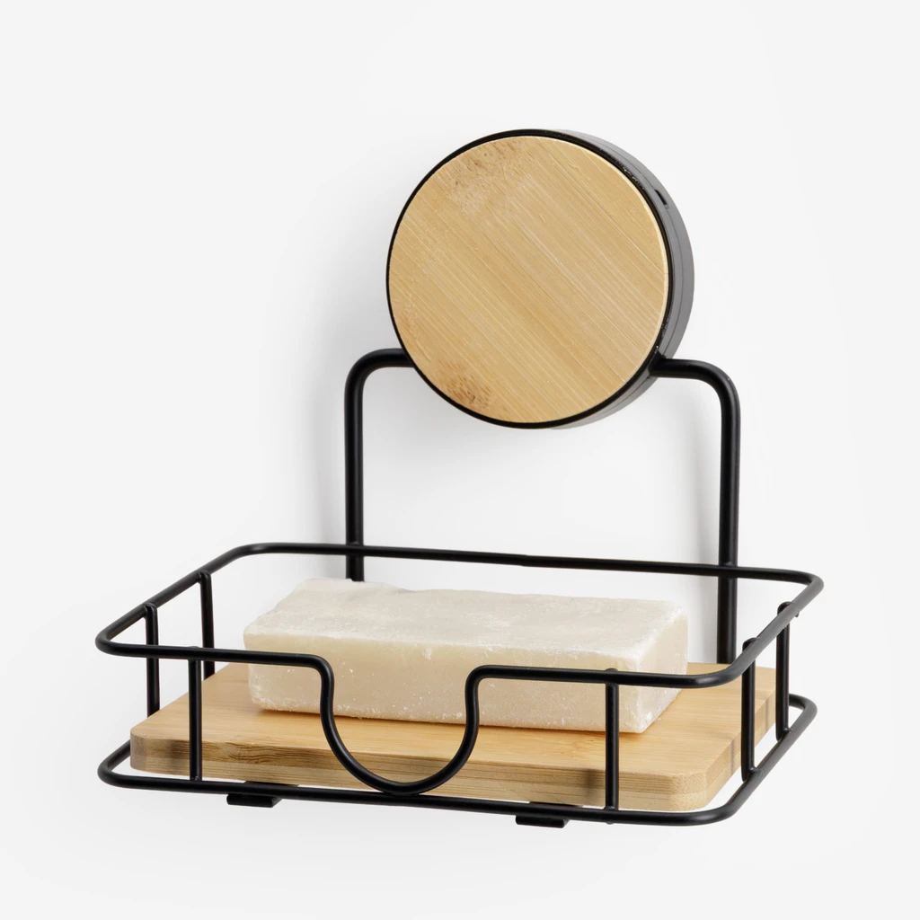 Rustikálny držiak na mydlo