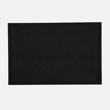 Sivá rohožka 3D MAT 60x90 cm