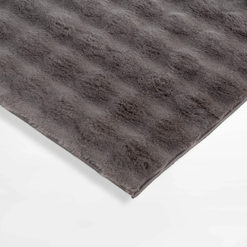 Moderný koberec MODESTO, sivý, 80x150 cm