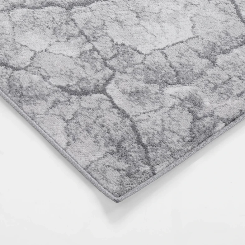 Koberec vzor stromovej kôry sivý MIRACLE 80x150 cm