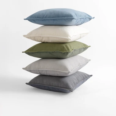 Obliečka na vankúš tmavosivá TIMEO 45x45 cm