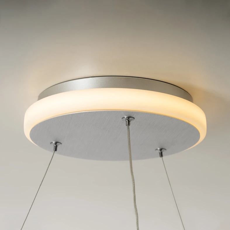 Závesné kruhové LED svietidlo NEWA