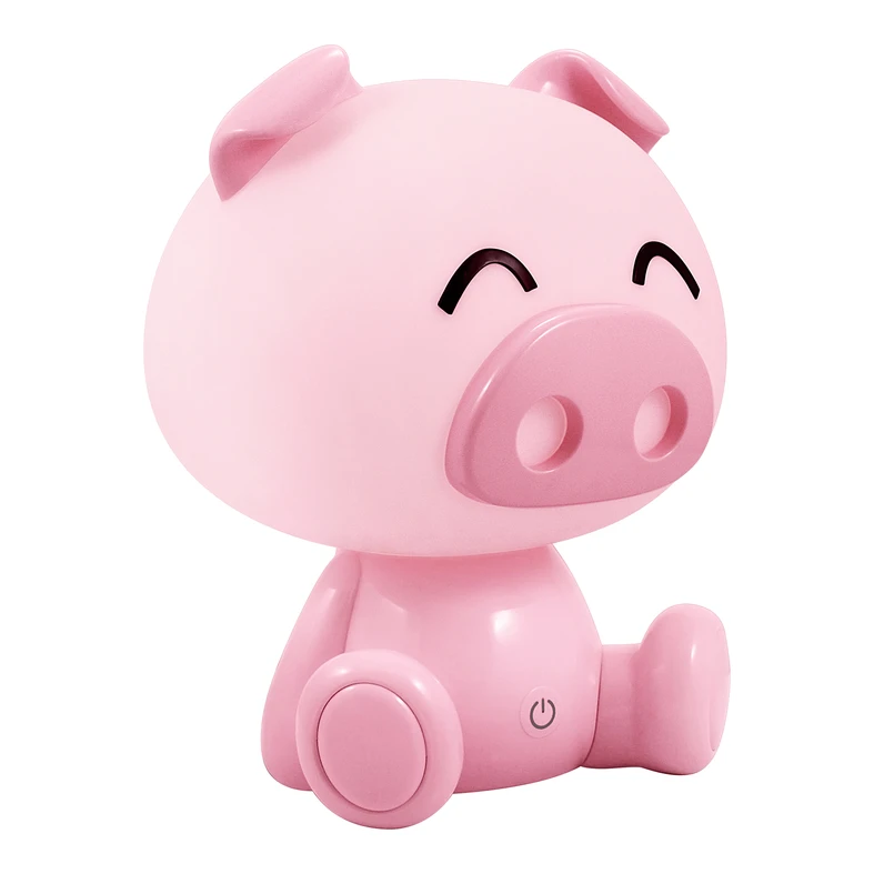 Detská nočná lampa LED PRASIATKO