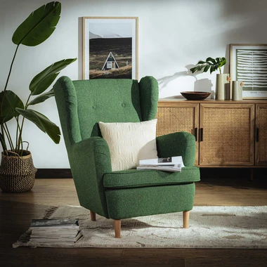 Geometrická velúrová obliečka na vankúš krémová JONES 45x45 cm