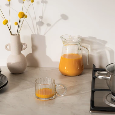 Sklenený hrnček LUMIO MIX 300 ml