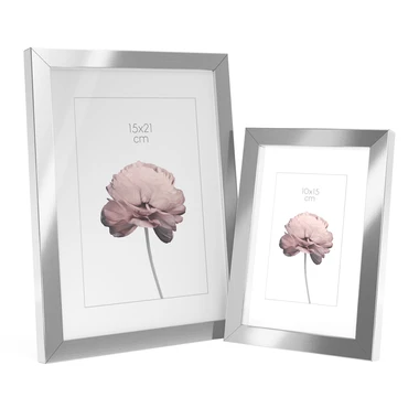 Fotorámček 10x15 strieborný PRAGUE