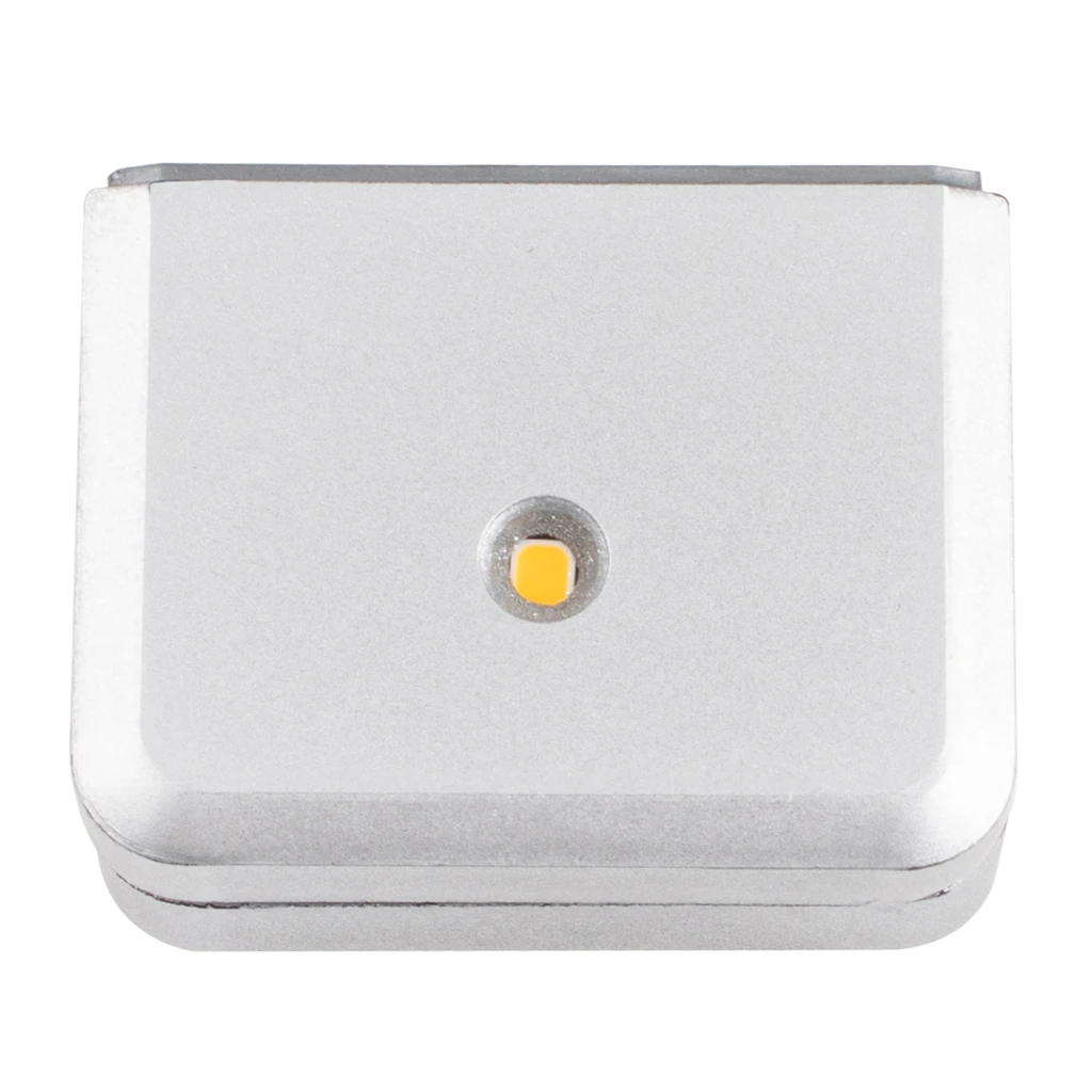 DOJO 3D 1-bodové LED osvetlenie s vypínačom, teplá farba