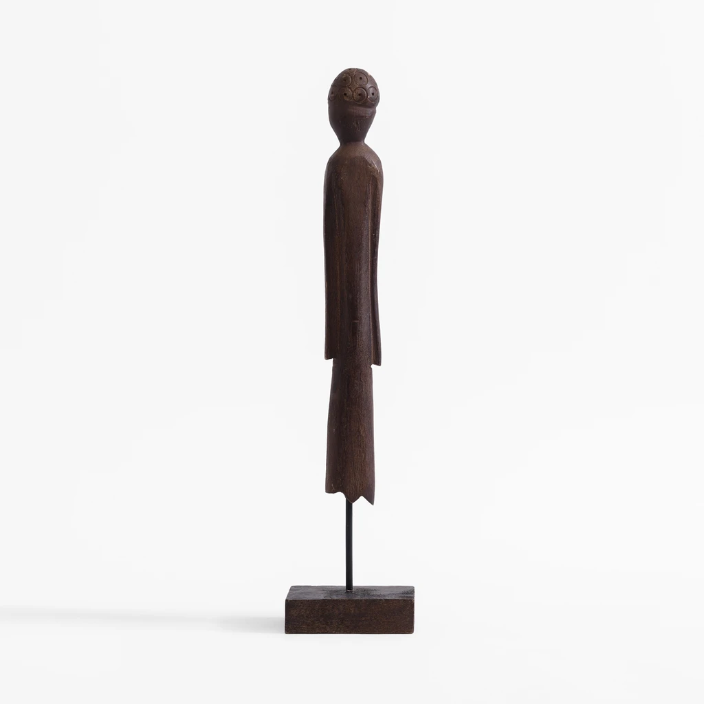 Dekoratívna figúrka hnedá 45 cm