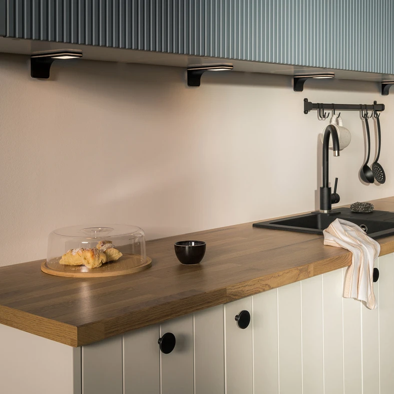 Okrúhla bambusová doska s tienidlom 28,2 cm