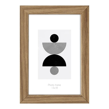 Rámik na fotografiu 13 x 18 hnedý KYOTO
