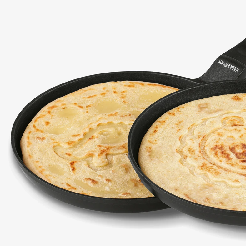 Panvica na palacinky LEO s obrázkom 18 cm