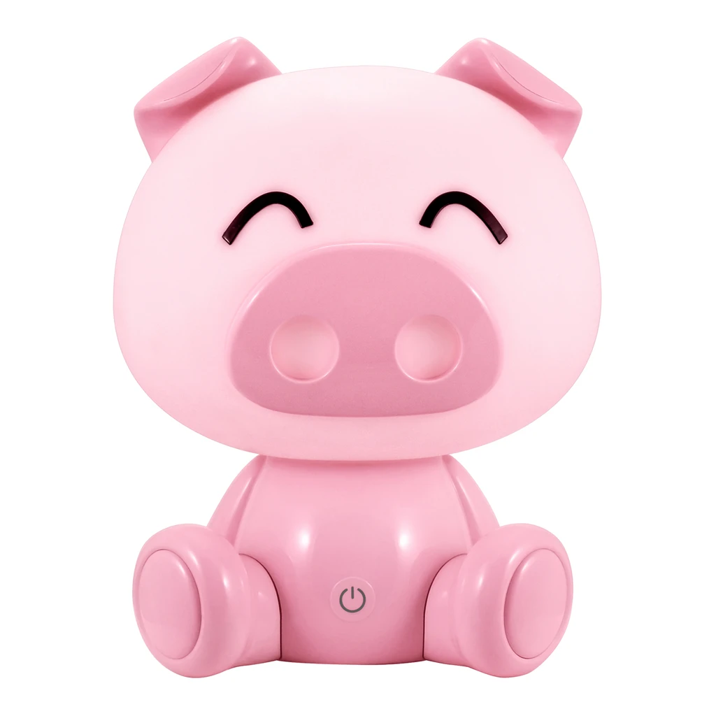 Detská nočná lampa LED PRASIATKO