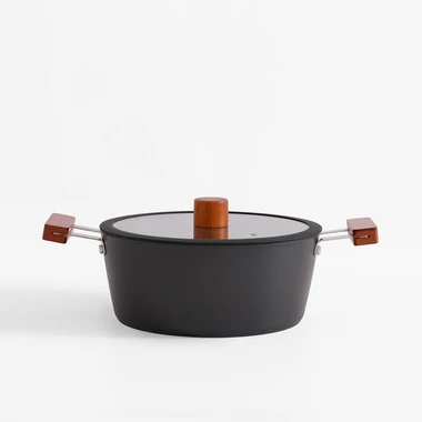 Hliníkový hrniec WOODY 3,8 l