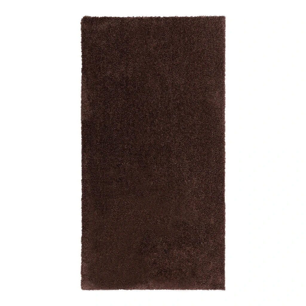 Koberec vhodný na pranie hrdzavý MONA 80 x 150 cm