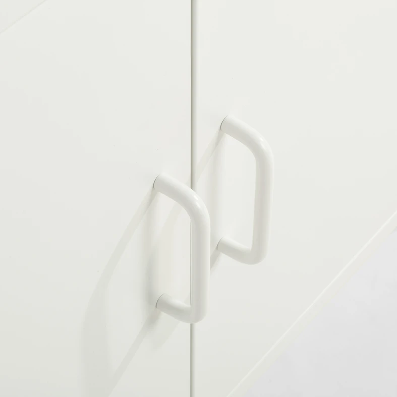 Komoda 2-dverová SOLANS biela