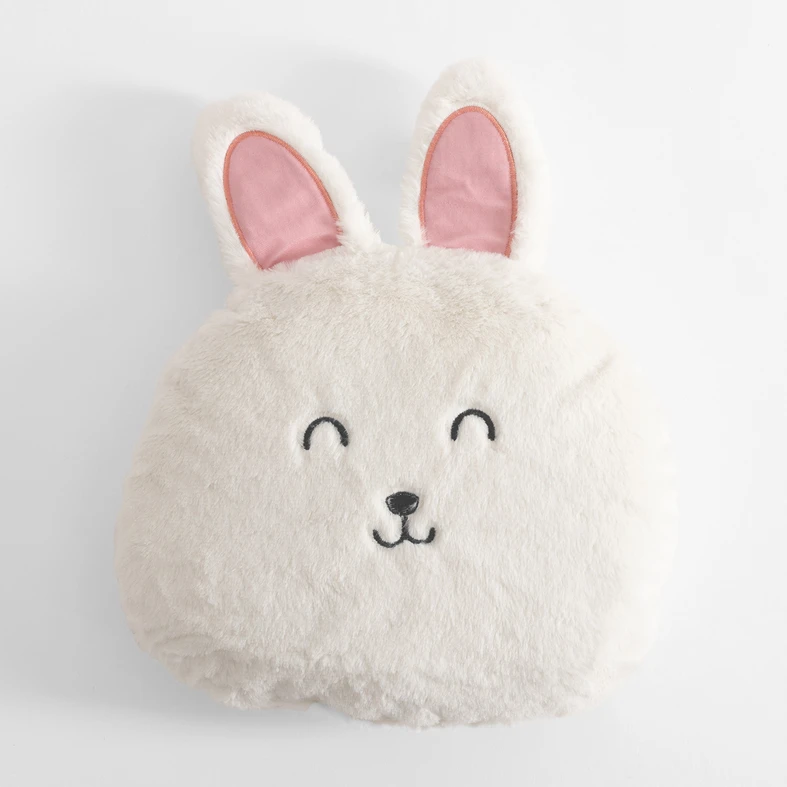 Vankúš plyšák králik MIMI 33x30 cm