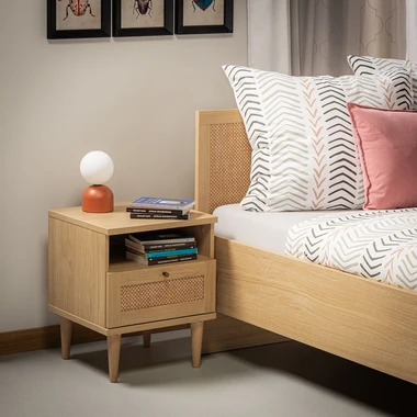 Nočný stolík boho CALASETTA