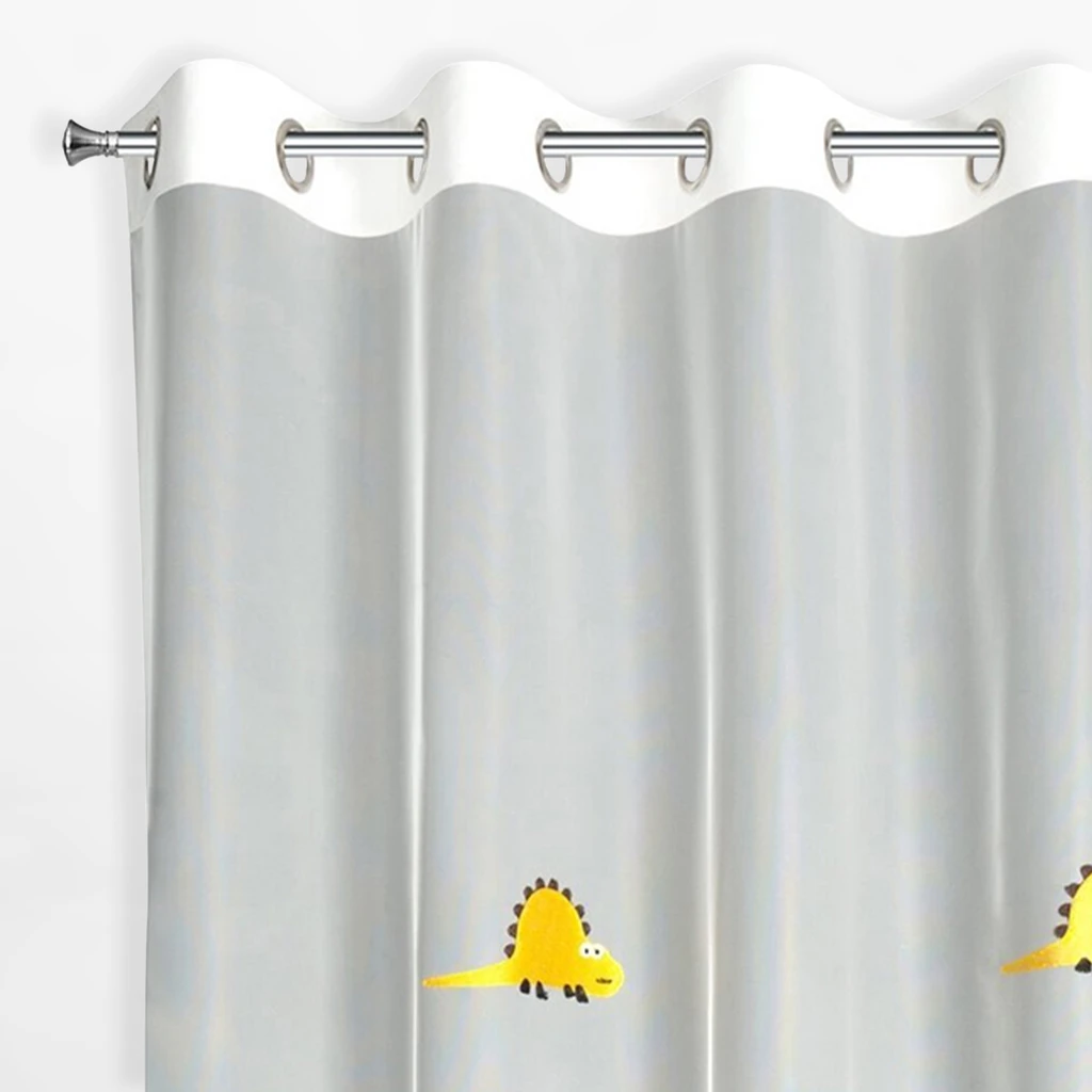 Záves DINO do detskej izby 140x250 cm