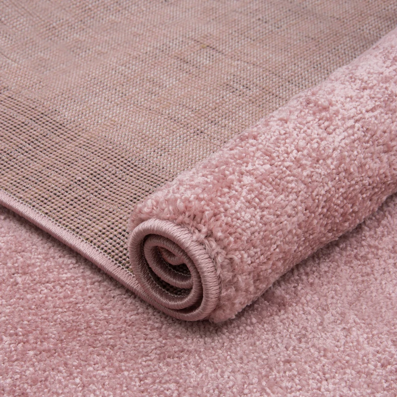 Ružový koberec KIDS HVIEZDA 80x150 cm