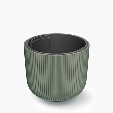 Kvetináč MILLY zelený 29,8 cm
