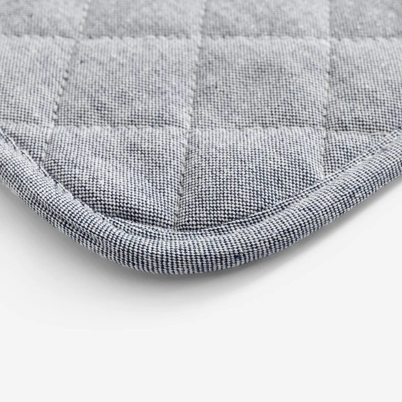 Kuchynská chňapka a podložka JEANS COLLECTION sivá