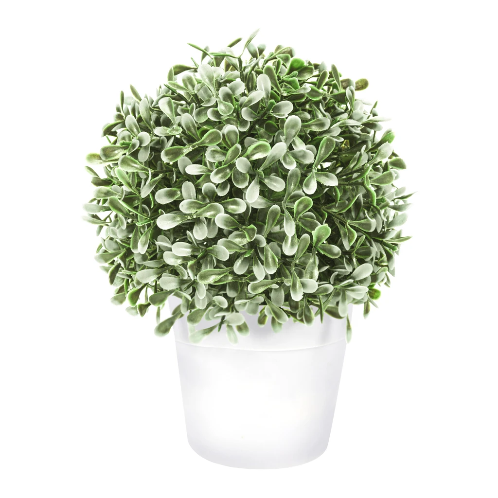 Umelý kvet v kvetináči MIX 20 cm